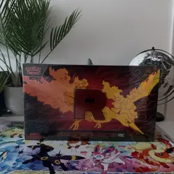 Pokemon TCG Team Rocket's Moltres EX UPC Sealed and Brand New - Image 1