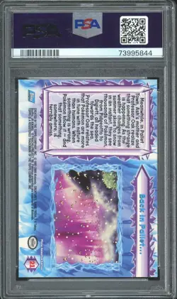 PSA 8 NM-MT 2000 Pokemon Topps The Movie - Back in Pallet - Foil #21 - Image 2