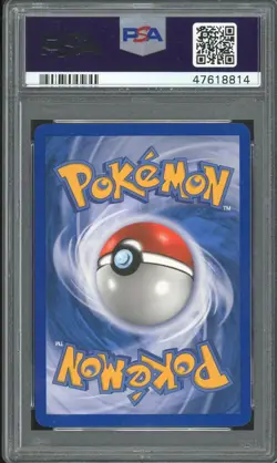 PSA 9 - 2006 POKEMON EX DRAGON FRONTIERS - SEADRA REVERSE FOIL - #37 - Image 2