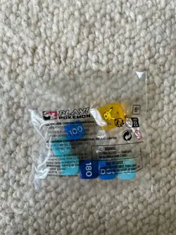 Play Pokemon Dice Pikachu Heads Tails & Damage Counters New Sealed TCG - Image 1