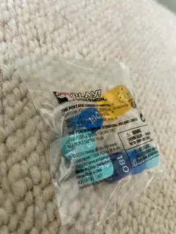 Play Pokemon Dice Pikachu Heads Tails & Damage Counters New Sealed TCG - Image 2