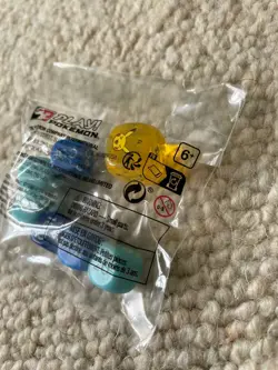 Play Pokemon Dice Pikachu Heads Tails & Damage Counters New Sealed TCG - Image 3