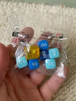 Play Pokemon Dice Pikachu Heads Tails & Damage Counters New Sealed TCG - Image 5