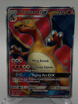 Pokemon TCG Charizard GX SM60 - Image 1