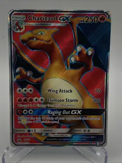 Pokemon TCG Charizard GX SM60 - Image 2