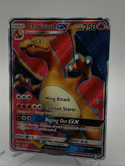 Pokemon TCG Charizard GX SM60 - Image 3