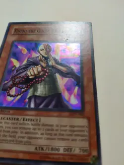 Yugioh! Kycoo The Ghost Destroyer LON-062 1st Edition Super Rare LP - Image 3