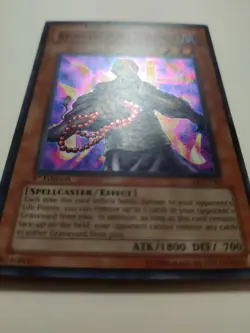 Yugioh! Kycoo The Ghost Destroyer LON-062 1st Edition Super Rare LP - Image 4