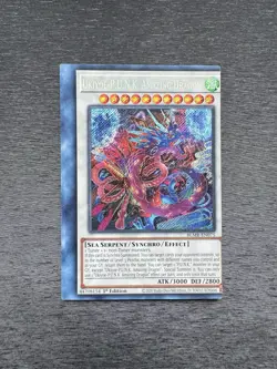 YuGiOh! Ukiyoe-P.U.N.K. Amazing Dragon BLMR - Error Misprint Miscut 1st Ed NM - Image 1