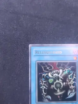 Yu-Gi-Oh! TCG Relinquished Pegasus SDP-001 Unlimited Ultra Rare - Image 2