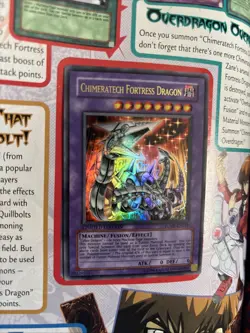 YUGIOH CHIMERATECH FORTRESS DRAGON JUMP-EN031 ULTRA LIMITED ED NM - Image 1