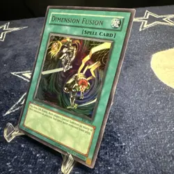 Yugioh Dimension Fusion IOC-094 Ultra Rare 1st Edition English NM - Image 3