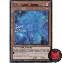 Yugioh Magicians' Souls RA02-EN014 Super Rare 1st Edition NM - Image 1