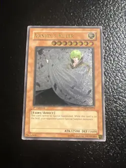 Vanity's Ruler CDIP-EN024 Ultimate Rare 1st Edition Yu-Gi-Oh MP - Image 1