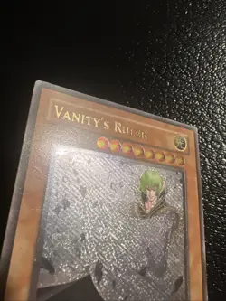 Vanity's Ruler CDIP-EN024 Ultimate Rare 1st Edition Yu-Gi-Oh MP - Image 4