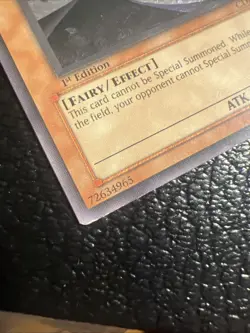 Vanity's Ruler CDIP-EN024 Ultimate Rare 1st Edition Yu-Gi-Oh MP - Image 5