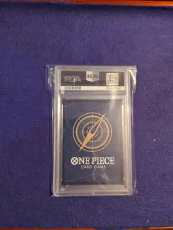2024 One Piece Wings Of The Captain Roronoa Zoro #118 SEC PSA 10 English - Image 2