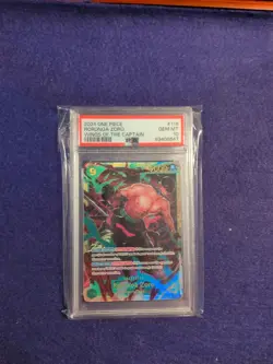 2024 One Piece Wings Of The Captain Roronoa Zoro #118 SEC PSA 10 English - Image 1