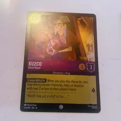 Kuzco - Foil - Reign Of Jafar - 53/204 - Disney Lorcana TCG - Image 1