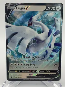 Lugia V SWSH301 SWSH: Sword & Shield Promo Cards Holo MP - Image 1