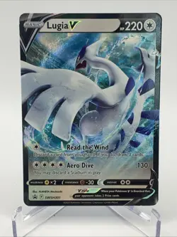 Lugia V SWSH301 SWSH: Sword & Shield Promo Cards Holo MP - Image 2