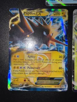 EX Lot Bundle Bulk Set 3x Ultra Rare BW Holo Keldeo Sheen Celebi Pokemon Card - Image 4