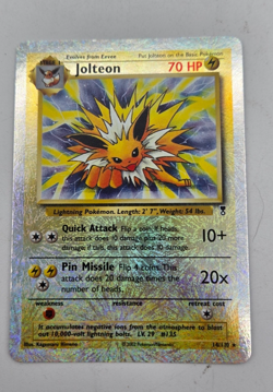 Pokemon TCG Jolteon Reverse Holo Legendary Collection Card 14/110 - Image 1