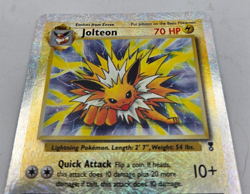 Pokemon TCG Jolteon Reverse Holo Legendary Collection Card 14/110 - Image 3