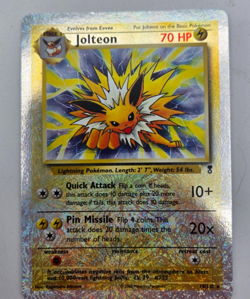 Pokemon TCG Jolteon Reverse Holo Legendary Collection Card 14/110 - Image 4