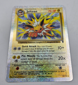 Pokemon TCG Jolteon Reverse Holo Legendary Collection Card 14/110 - Image 5