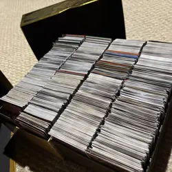 Yu-Gi-Oh Vintage Bulk Card Lot Primarily Vintage Commons And Rares With Some Mod - Image 3