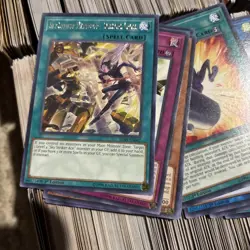 Yu-Gi-Oh Vintage Bulk Card Lot Primarily Vintage Commons And Rares With Some Mod - Image 4