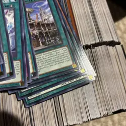 Yu-Gi-Oh Vintage Bulk Card Lot Primarily Vintage Commons And Rares With Some Mod - Image 5