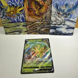 011/172 LEAFEON V RR DOUBLE RARE VSTAR UNIVERSE JAPANESE POKEMON CARD - Image 1