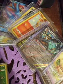 Pokemon Card Lot Hit Packs - Guarenteed Hits- Shiny, Full Art Shiny NM 10 pack - Image 2