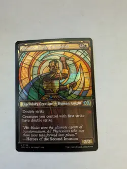 Kwende, Pride of Femeref March of the Machine: Multiverse Legends Foil MTG - Image 1