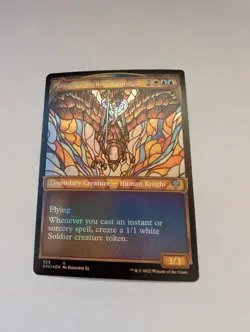 Tura Kennerud, Skyknight (Showcase) Dominaria United Foil MTG - Image 1