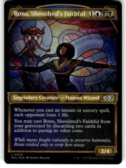 Rona, Sheoldred's Faithful March of the Machine: Multiverse Legends Foil MTG - Image 1