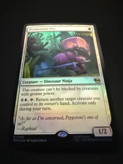 MTG Teenage Mutant Ninja Turtles Foil Creature Lot Dream Beavers Frog Butler - Image 3