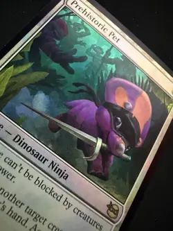 MTG Teenage Mutant Ninja Turtles Foil Creature Lot Dream Beavers Frog Butler - Image 4