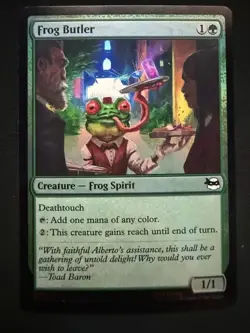 MTG Teenage Mutant Ninja Turtles Foil Creature Lot Dream Beavers Frog Butler - Image 5