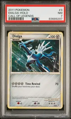 Pokemon Dialga Holo - Call Of Legends - 3/95 - PSA 7 - Image 1