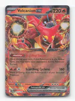 Pokemon TCG - Volcanion ex 031/159 Double Rare Journey Together - - Image 1
