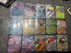 Pokemon Ultra Rare, EX, V, Lot of 15 Rare Holo (GREAT DEAL) - packed fresh - Image 2