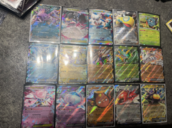 Pokemon Ultra Rare, EX, V, Lot of 15 Rare Holo (GREAT DEAL) - packed fresh - Image 5