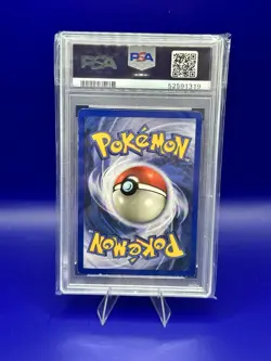 Pokemon TCG Base Set Ivysaur #30 PSA 5 Uncommon 60 HP Stage 1 English 1999 - Image 2