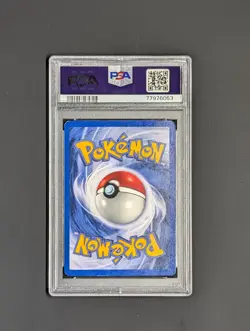 2000 POKEMON GYM HEROES SABRINA S GENGAR HOLO PSA 7 NM #14/32 - Image 2