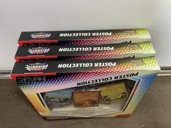 ⭐FREE SHIP⭐ 3x Pokemon TCG Prismatic Evolutions Poster Collection SEALED ✅ - Image 5