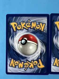Poliwag #59/102 + Poliwhirl #38/102 - Base Set Pokemon Cards - Image 4