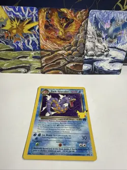 Dark Gyarados 8/82 Celebrations: Classic Collection Pokemon NM - Image 1